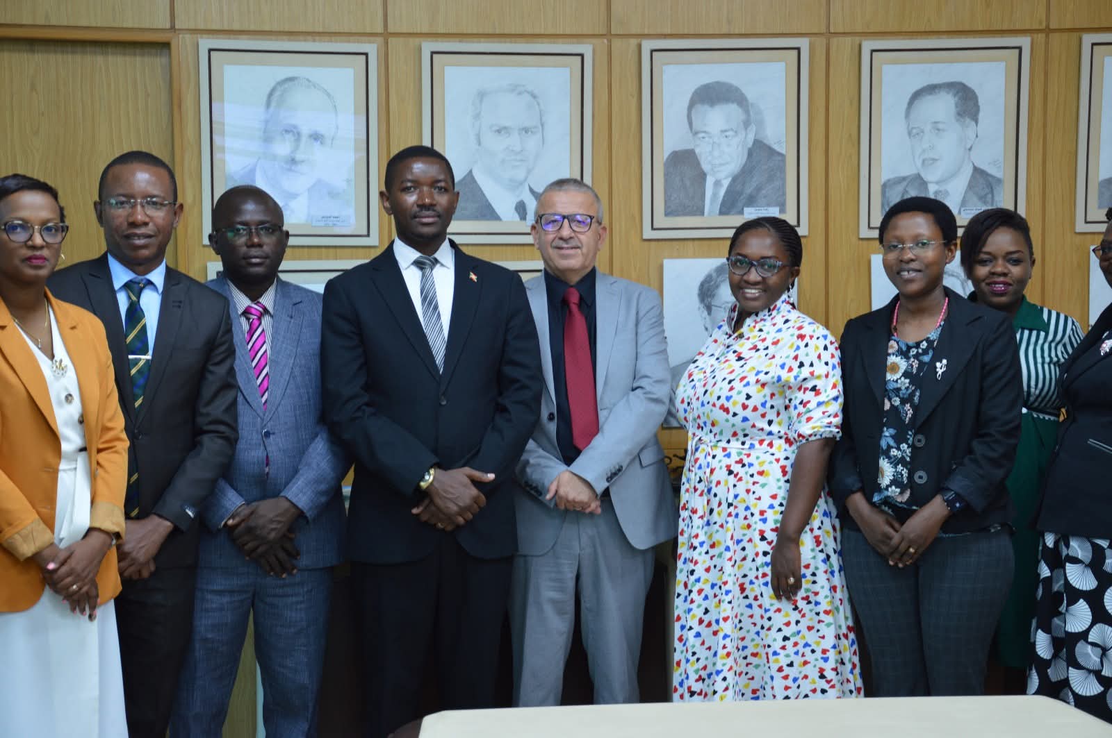 Échange d'expériences entre l'ARMC Burundi et le Conseil du Marché Financier de Tunisie