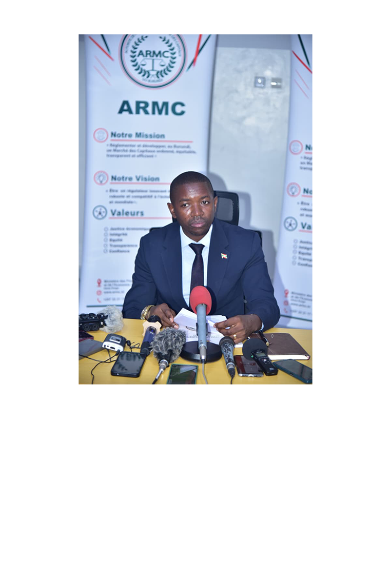 ARMC : Deux ans d'actions concrètes pour structurer et moderniser le marché des capitaux burundais